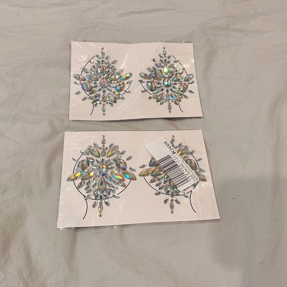 Body Gems Stickers